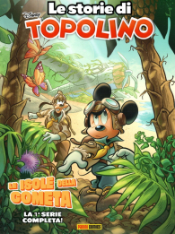 Fumetto - Le storie di topolino n.1: Le isole della cometa n.1