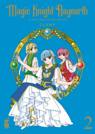 Fumetto - Magic knight rayearth - premium n.2