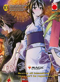 Fumetto - Magic the gathering destroy all humankind they can't be regenerated n.10