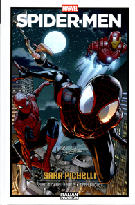 Fumetto - Spider-men di sara pichelli: Marvel italian invasion
