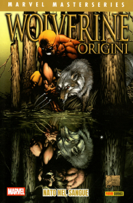 Fumetto - Marvel masterseries - wolverine: origini n.1: Nato nel sangue