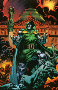 Fumetto - Marvel miniserie - un mondo sotto destino - doomination variant n.294 n.8