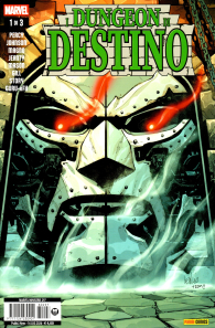 Fumetto - Marvel miniserie n.297: I dungeon di destino n.1