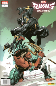 Fumetto - Marvel rivals : Duello fra re
