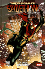Fumetto - Miles morales: spider-man - marvel collection n.5: La saga del clone