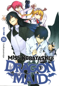 Fumetto - Miss kobayashi's dragon maid n.16
