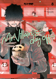 Fumetto - Mr villain's day off n.8