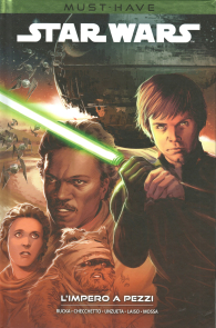 Fumetto - Must have - star wars: L'impero a pezzi