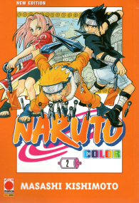 Fumetto - Naruto - color edition n.2
