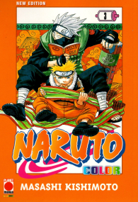 Fumetto - Naruto - color edition n.3