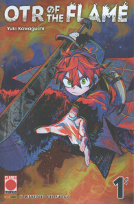 Fumetto - Otr of the flame n.1: Variant cover