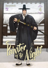 Fumetto - Painter of the night n.4