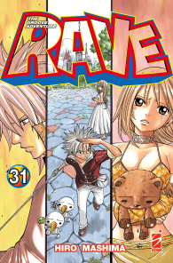 Fumetto - Rave - the groove adventure - new edition n.31