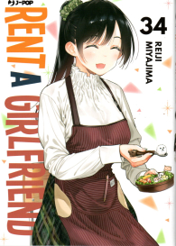 Fumetto - Rent a girlfriend n.34