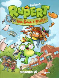 Fumetto - Rupert - una rana a scuola