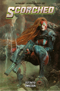 Fumetto - Scorched n.9: Istinto omicida