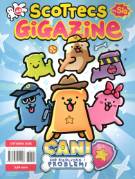 Fumetto - Scottecs gigazine n.40