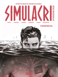 Fumetto - Simulacri - stagione due n.2: Tempesta