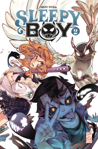 Fumetto - Sleepy boy n.2