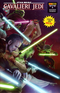Fumetto - Star wars - i cavalieri jedi n.1