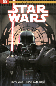 Fumetto - Star wars - legends: Nove assassini per dart fener