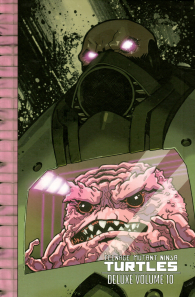 Fumetto - Teenage mutant ninja turtles - deluxe n.10