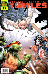 Fumetto - Teenage mutant ninja turtles n.17