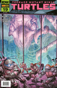 Fumetto - Teenage mutant ninja turtles n.19