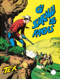 Fumetto - Tex - book n.17