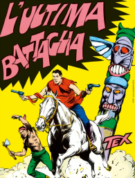 Fumetto - Tex - book n.9