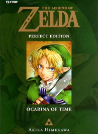 Fumetto - The legend of zelda - perfect edition n.1: Ocarina of time