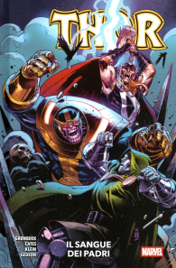 Fumetto - Thor - marvel collection n.6: Il sangue dei padri