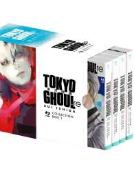 Fumetto - Tokyo ghoul: re - deluxe box n.1