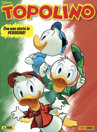 Fumetto - Topolino n.3686: Versione umbria