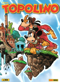Fumetto - Topolino n.3694: Variant palermo comics