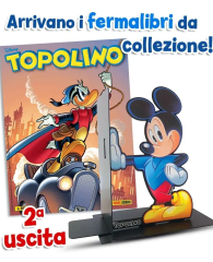 Fumetto - Topolino n.3696: Con reggilibro di topolino
