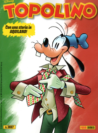 Fumetto - Topolino n.3697: Abruzzo