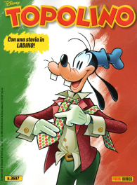 Fumetto - Topolino n.3697: Trentino alto adige