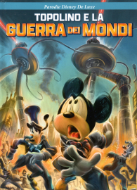 Fumetto - Topolino e la guerra dei mondi