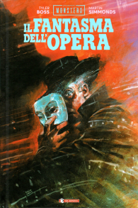 Fumetto - Universal monsters - il fantasma dell'opera
