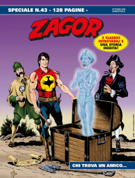 Fumetto - Zagor - speciale n.43: Chi trova un amico...