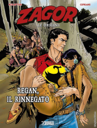 Fumetto - Zagor le origini - volume n.9: Regan, il rinnegato