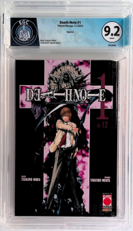 Fumetto Gradato - Death note n.1: Fumetto gradato - 9.2