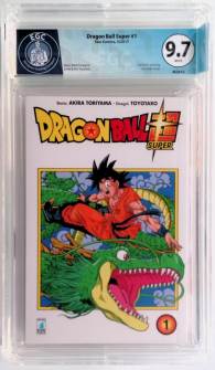 Fumetto Gradato - Dragon ball - super n.1: Fumetto gradato - 9.7