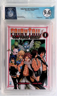 Fumetto Gradato - Fairy tail 100 years quest n.1: Fumetto gradato - 9.6
