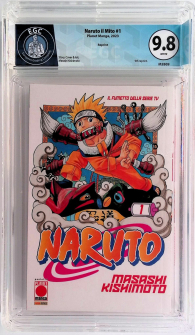 Fumetto Gradato - Naruto il mito n.1: Fumetto gradato - 9.8