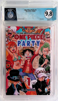 Fumetto Gradato - One piece party n.1: Fumetto gradato - 9.8