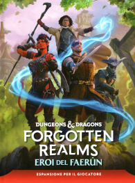 Gioco di ruolo - Dungeons & dragons - 5a edizione: Forgotten realms - eroi del faerun