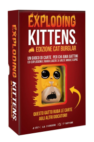 Gioco da tavolo - Exploding kittens: Cat burglar