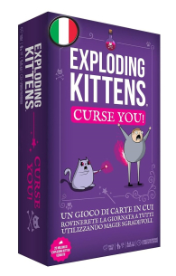Gioco da tavolo - Exploding kittens: Curse you!